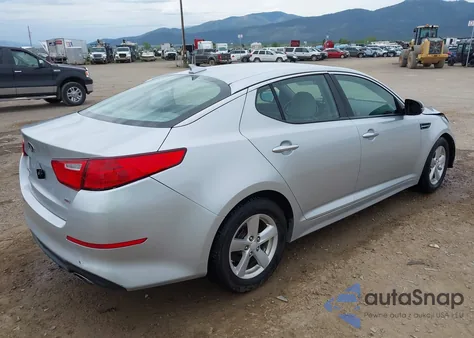 2015 Kia Optima Lx from USA, damaged, VIN 5XXGM4A78FG480446